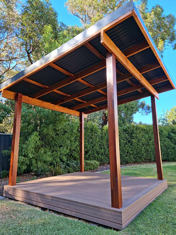 Timber Pergolas Perth WA Timber Decking Professionals