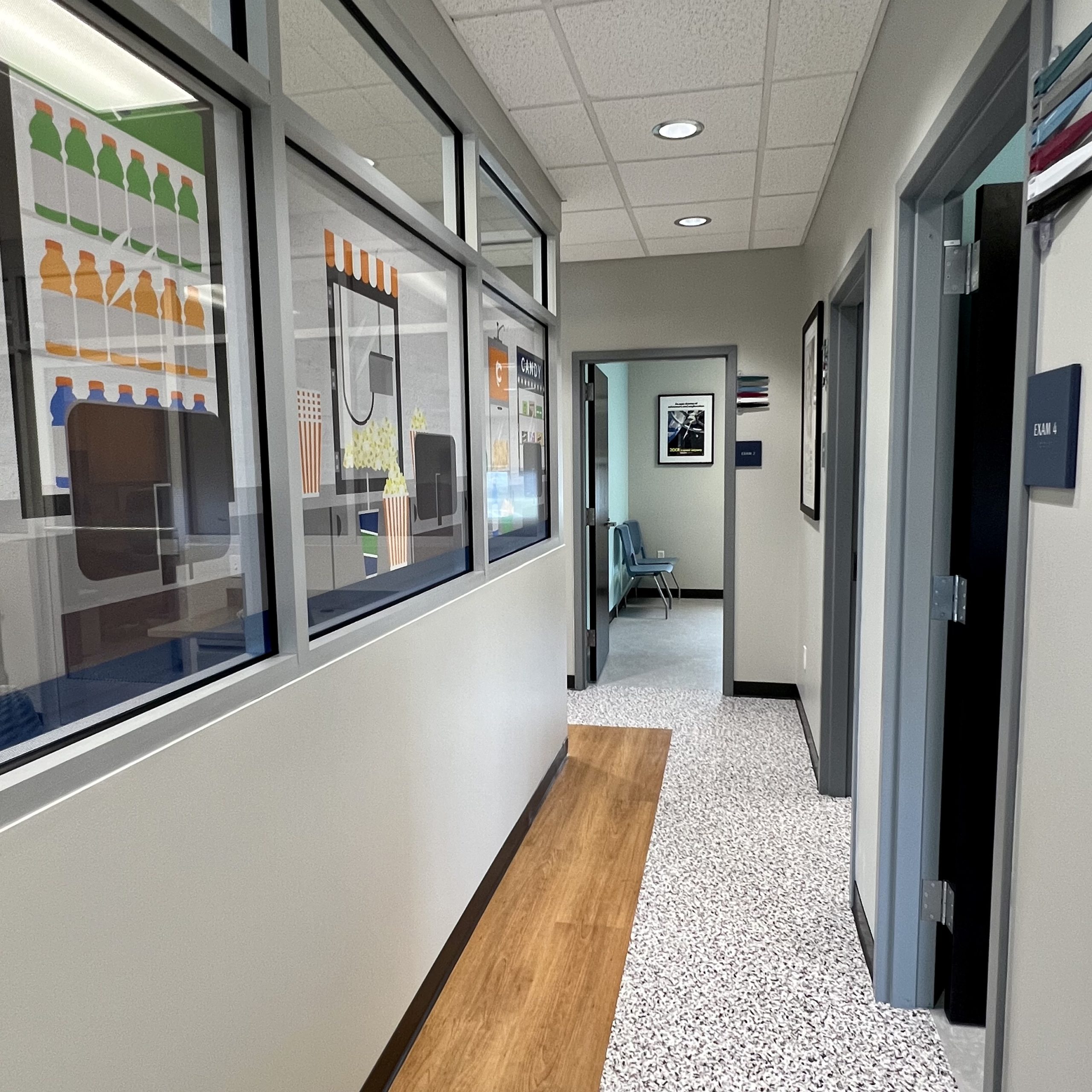 Community Care of WV Buckhannon Care Xpress Watkins Design Works