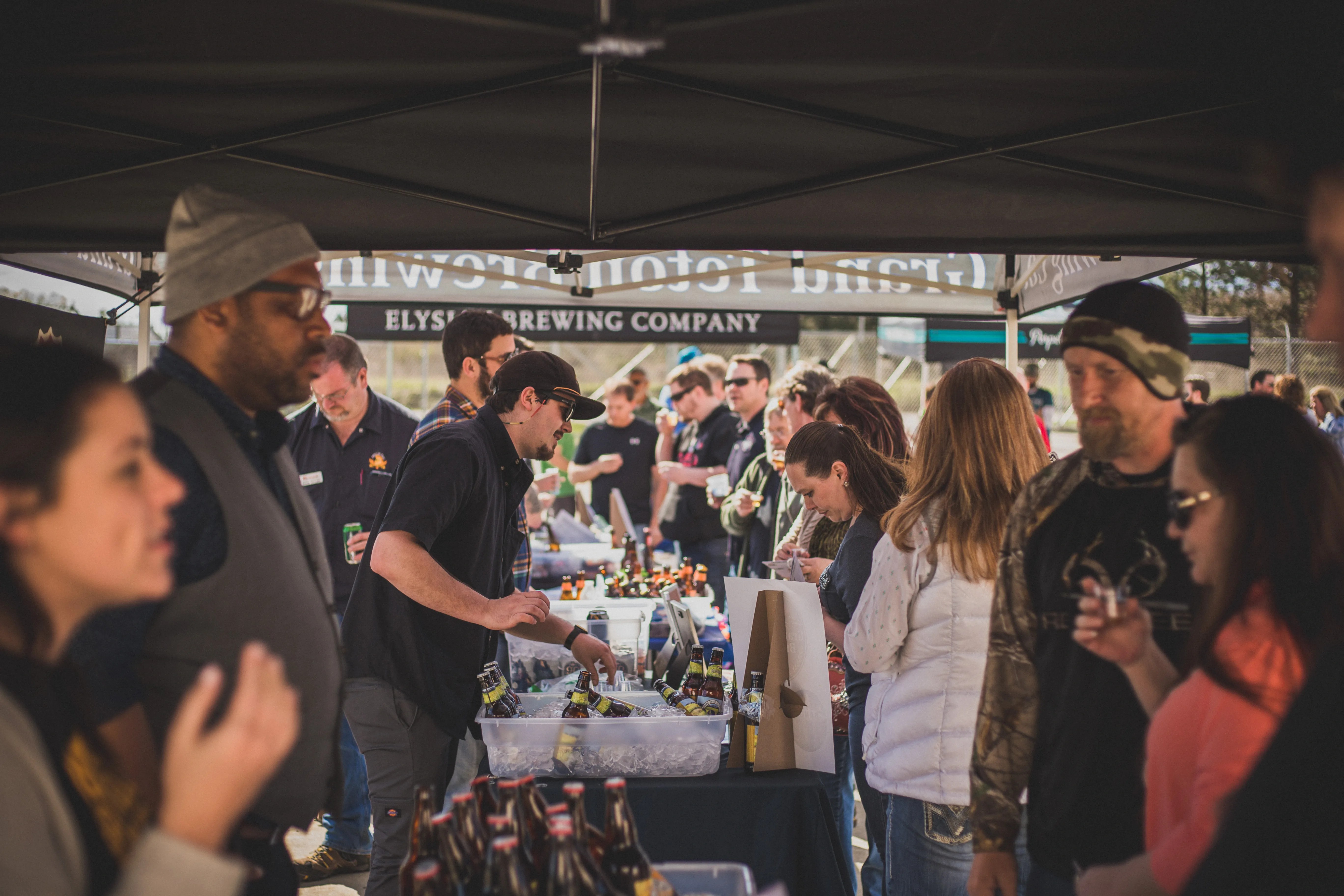 We have a long history in beverage