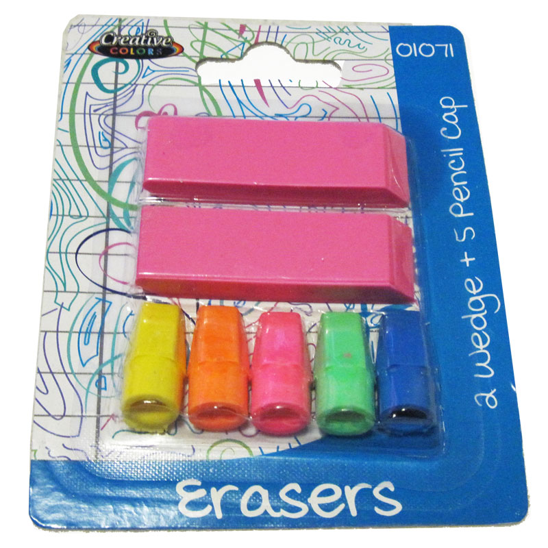Eraser Creative Colors 7count Watkins Online
