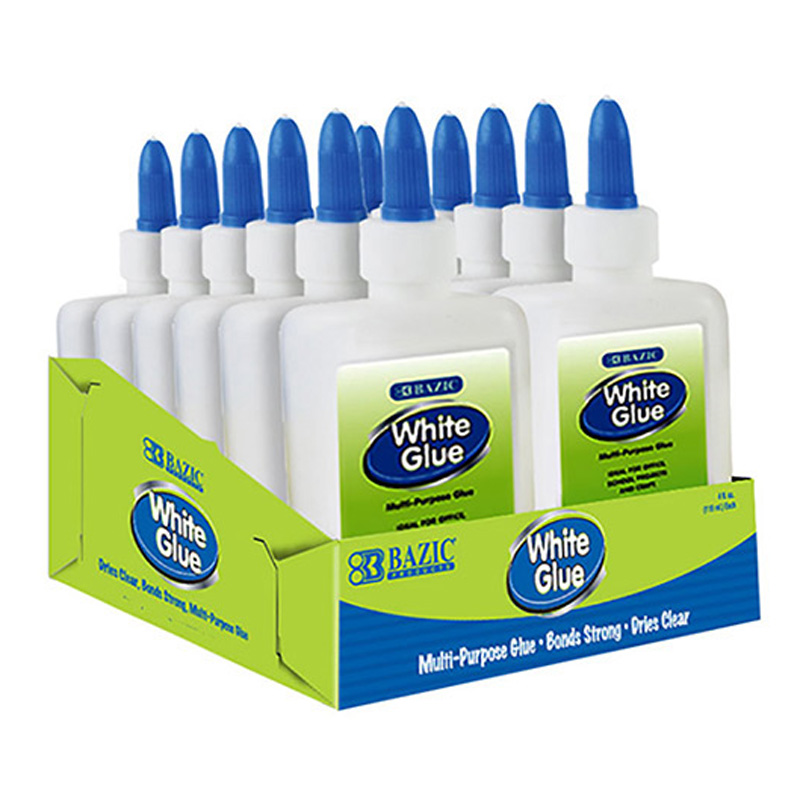 4oz School Glue White Multipurpose *minimum order 12 units* (order in