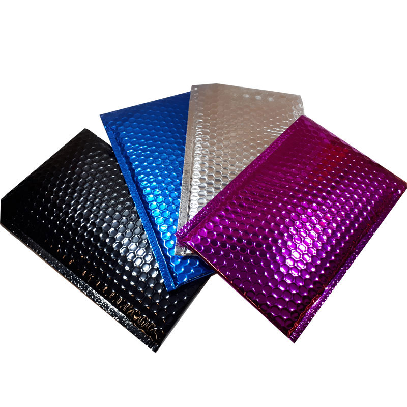 Bubble Mailer 1ct Poly Metallic 10.5″x15″ *min order 6 units* Watkins