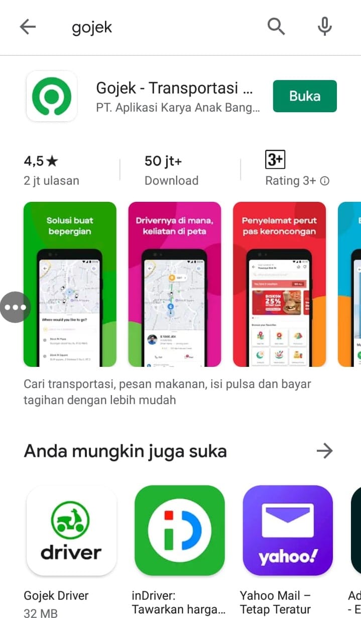 √ Cara Bayar Gojek Mengungnakan LinkAja