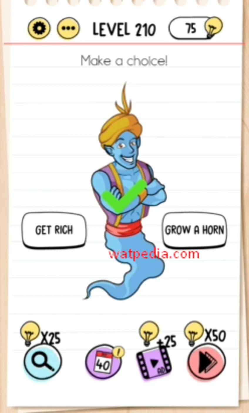 Brain Test Level 210 Make a choice