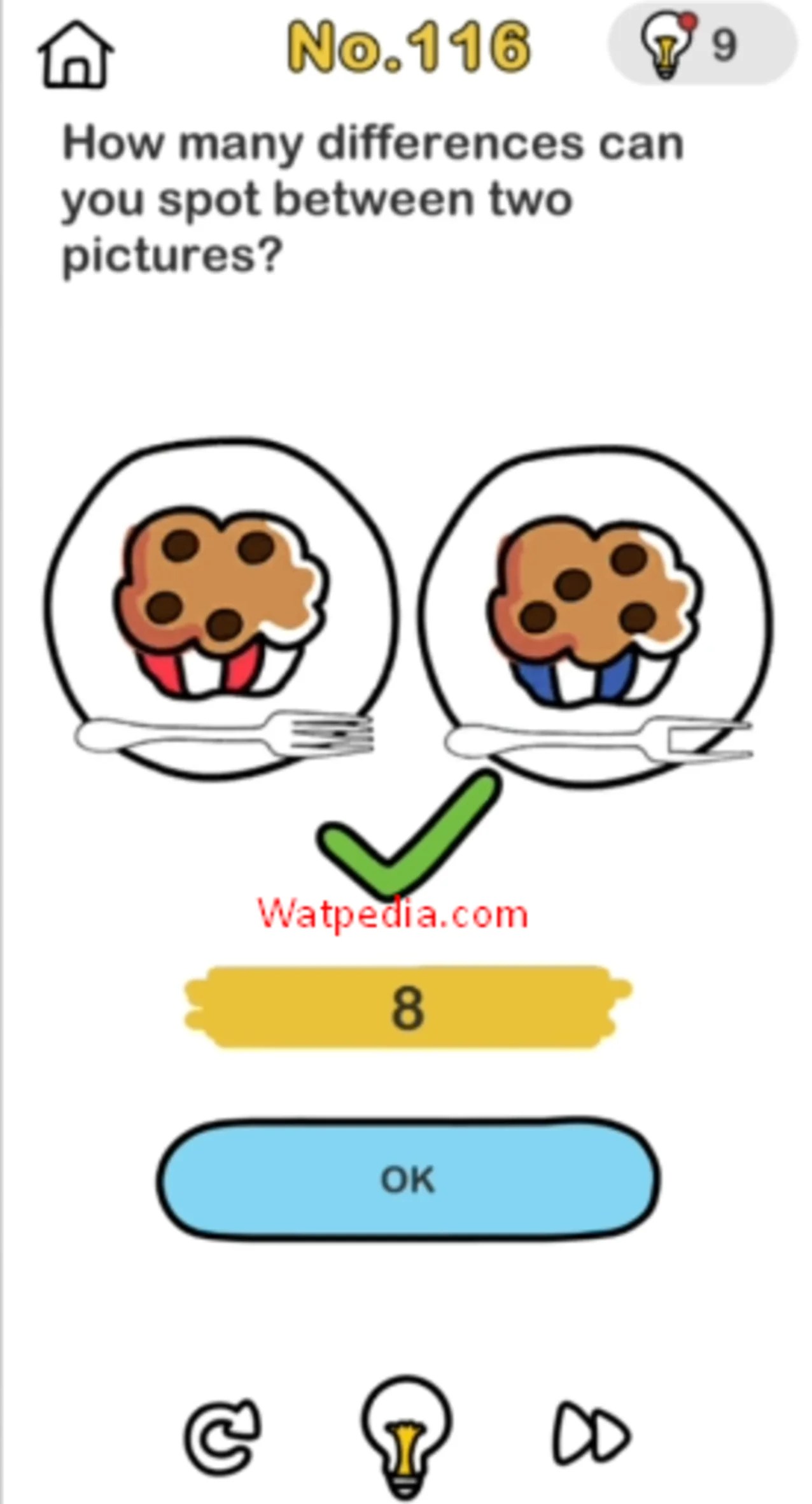 BRAIN OUT Level 116 HOW MANY DIFFERENCES CAN YOU SPOT ️ ️ ️