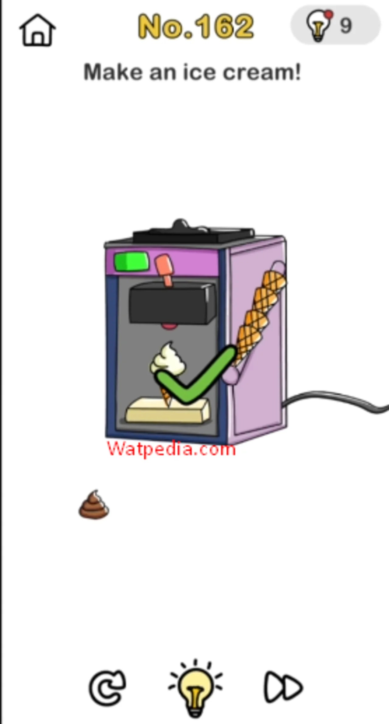 BRAIN OUT Level 162 MAKE AN ICE CREAM