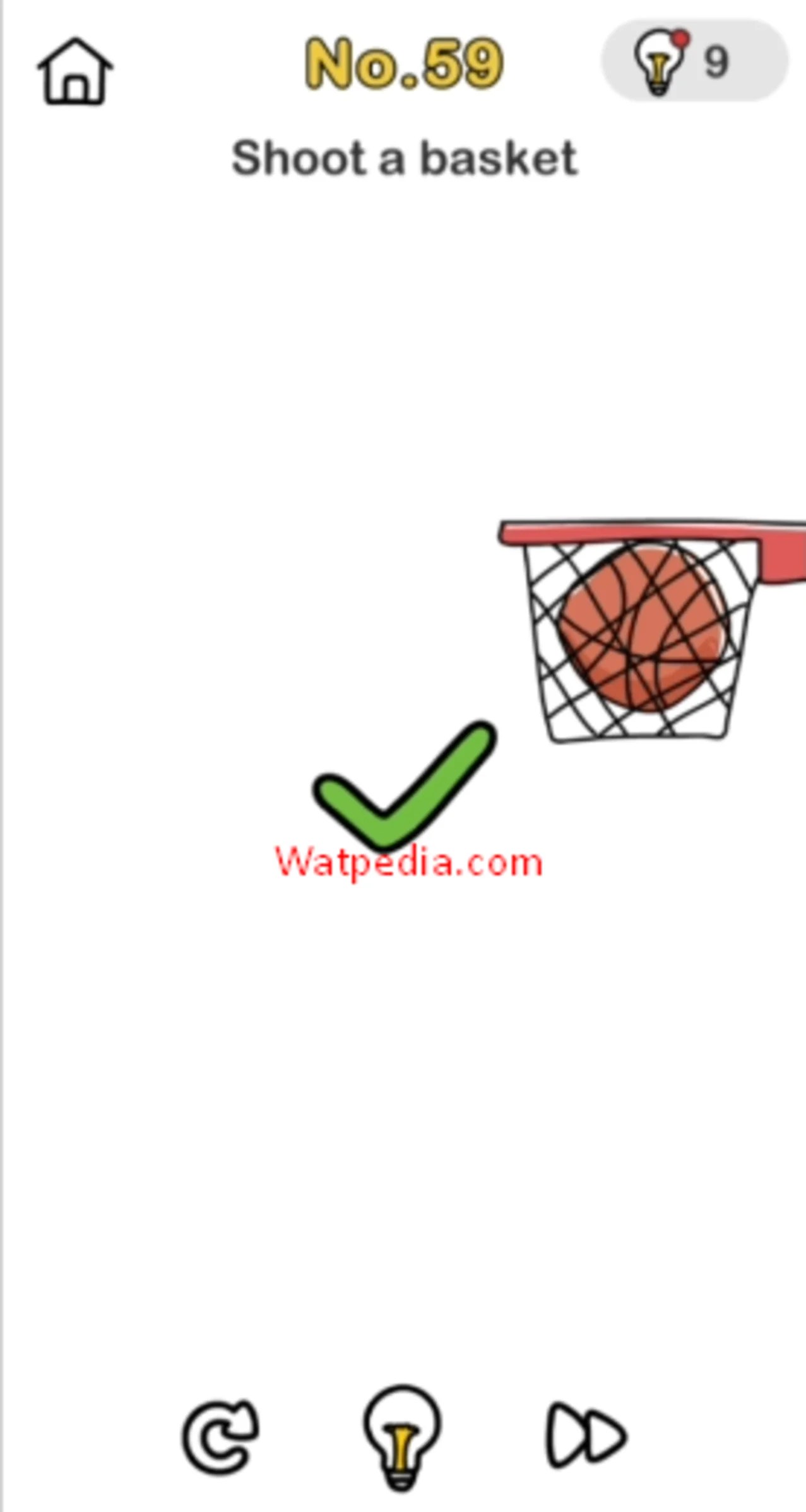 BRAIN OUT Level 59 Shoot a basket ️ ️ ️