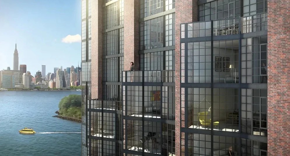 Two Blue Slip Greenpoint Landing Brooklyn, NY Watrline