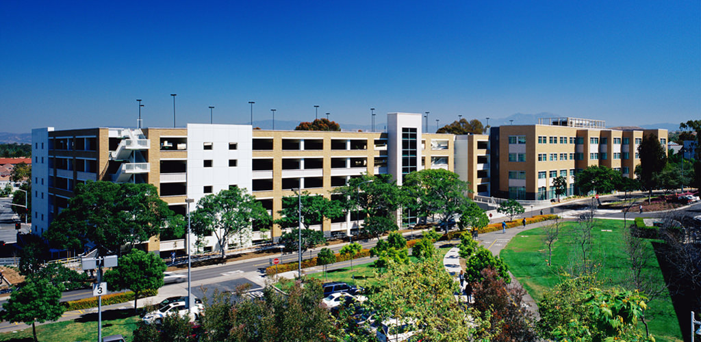 Watry Design, Inc. UC Irvine Parking Structure & Office Building 3