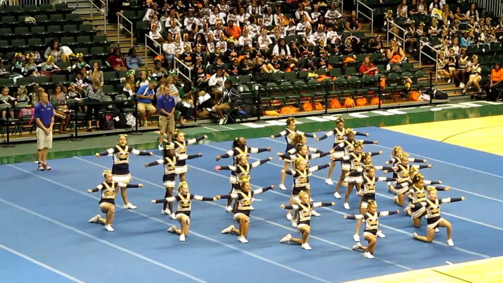 AYFLC Cheerleading Competition Watsco Center