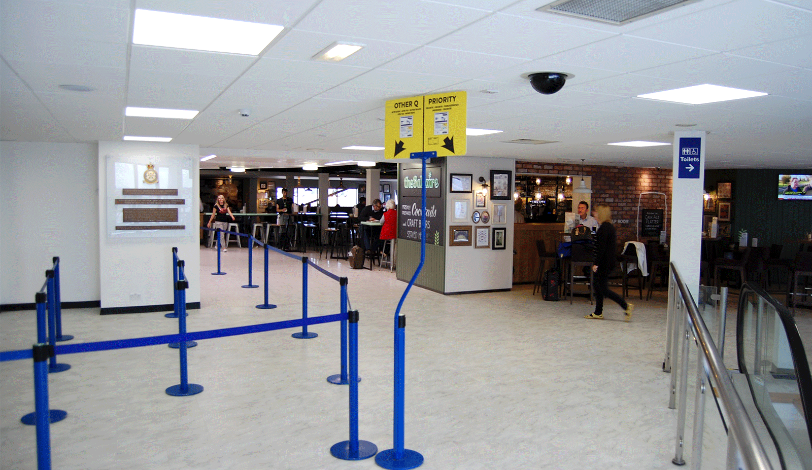 Leeds Bradford Airport Refurbishments & Alterations Watson Batty