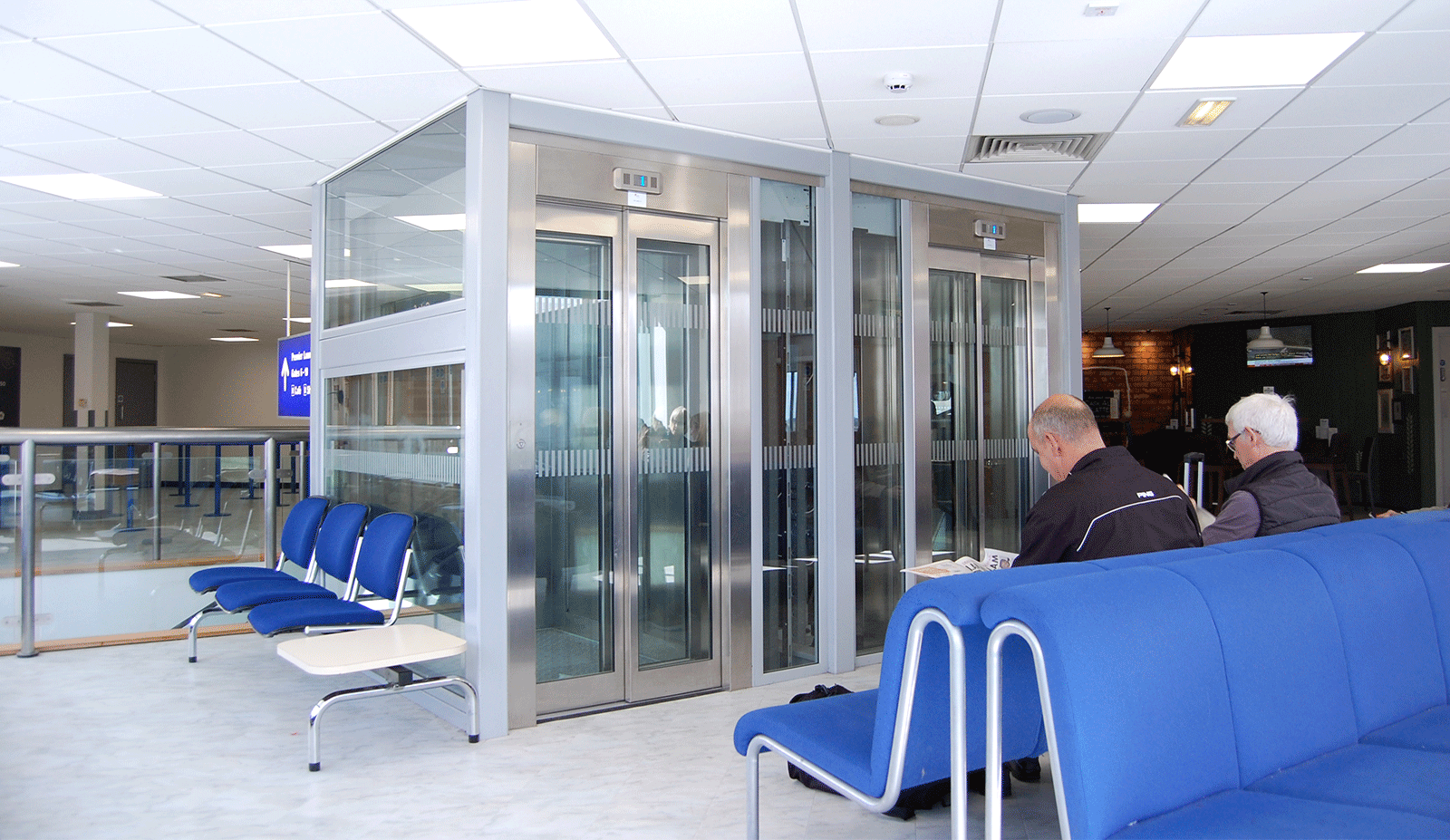 Leeds Bradford Airport Refurbishments & Alterations Watson Batty