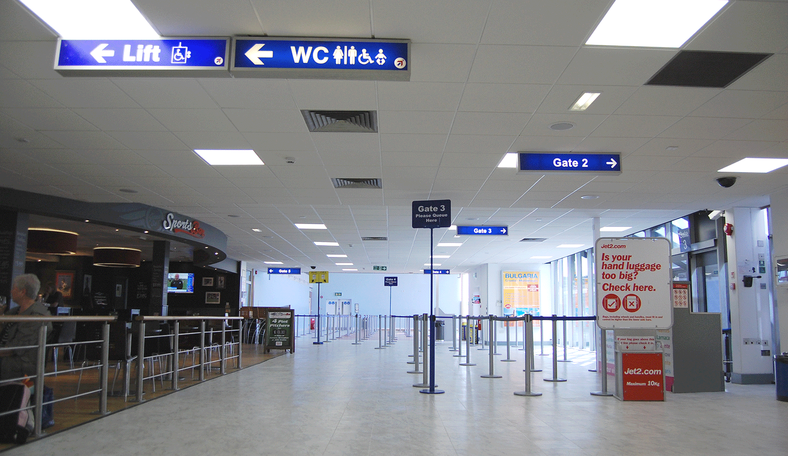 Leeds Bradford Airport Refurbishments & Alterations Watson Batty