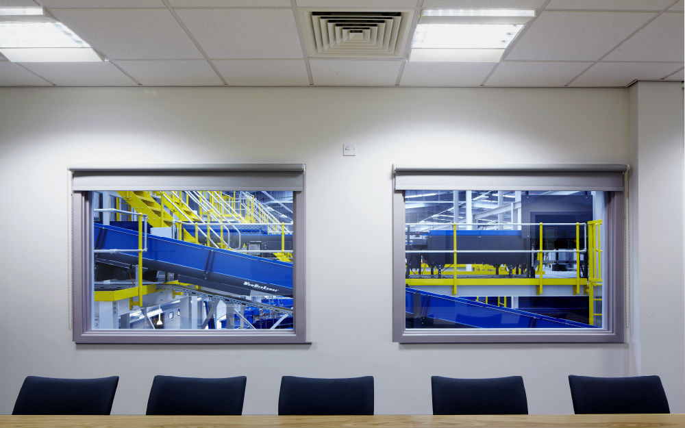 Chorley Parcelforce Hub Watson Batty