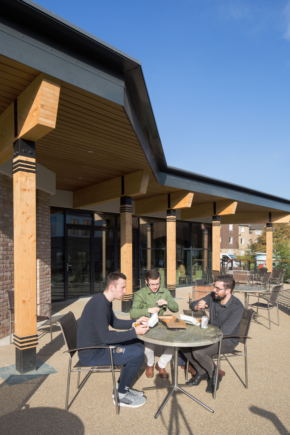 Dining Room Extension, York St John University Watson Batty