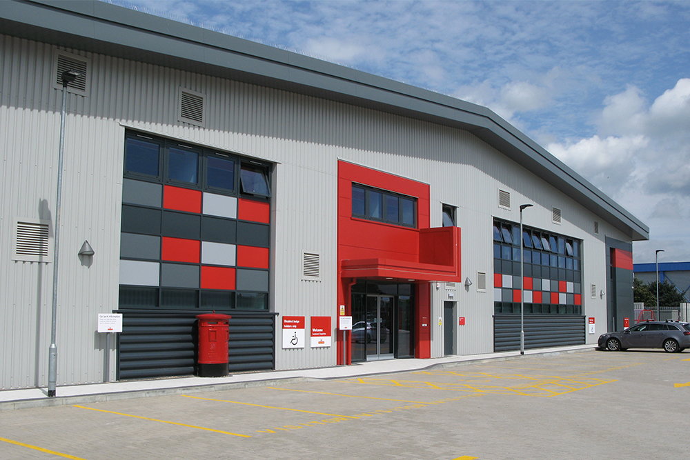 Portsmouth Delivery Office Watson Batty