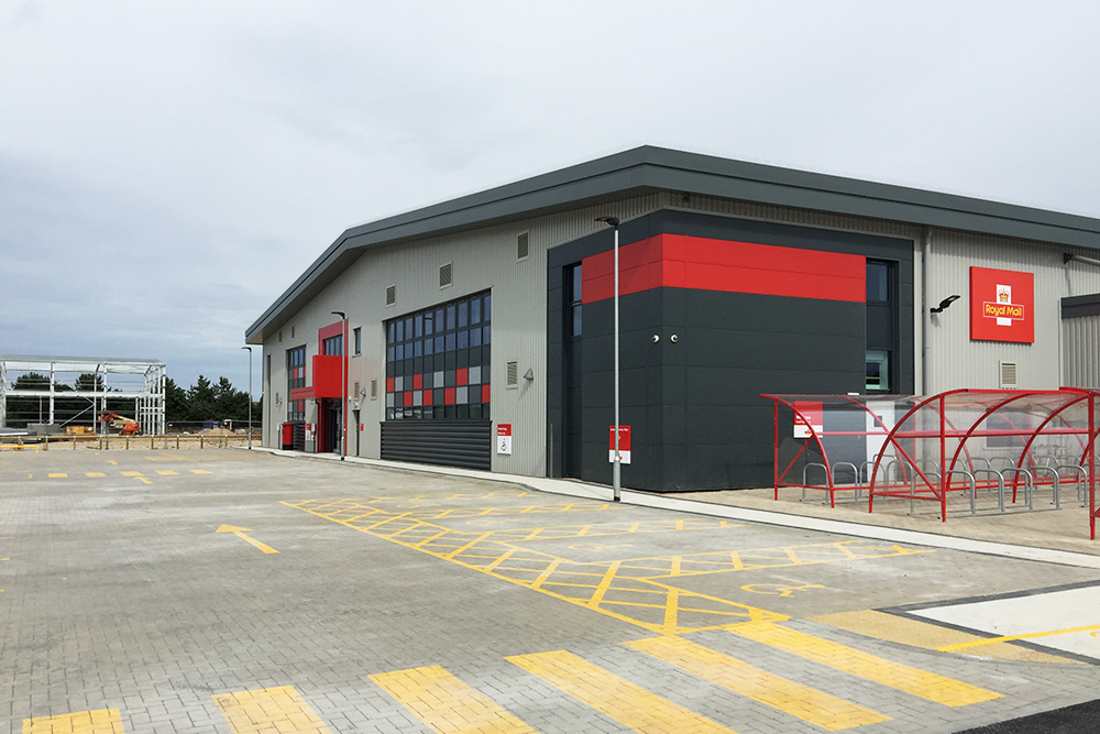 Portsmouth Delivery Office Watson Batty