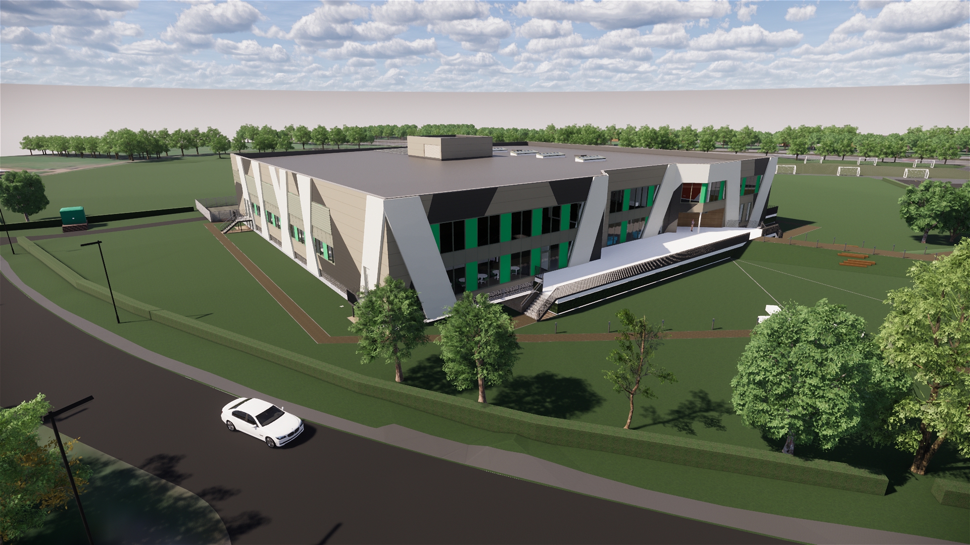 Egham Leisure Centre Watson Batty