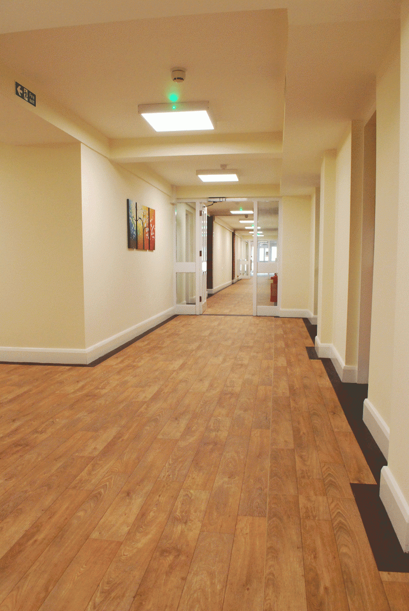 Eleonore House, Northampton Watson Batty