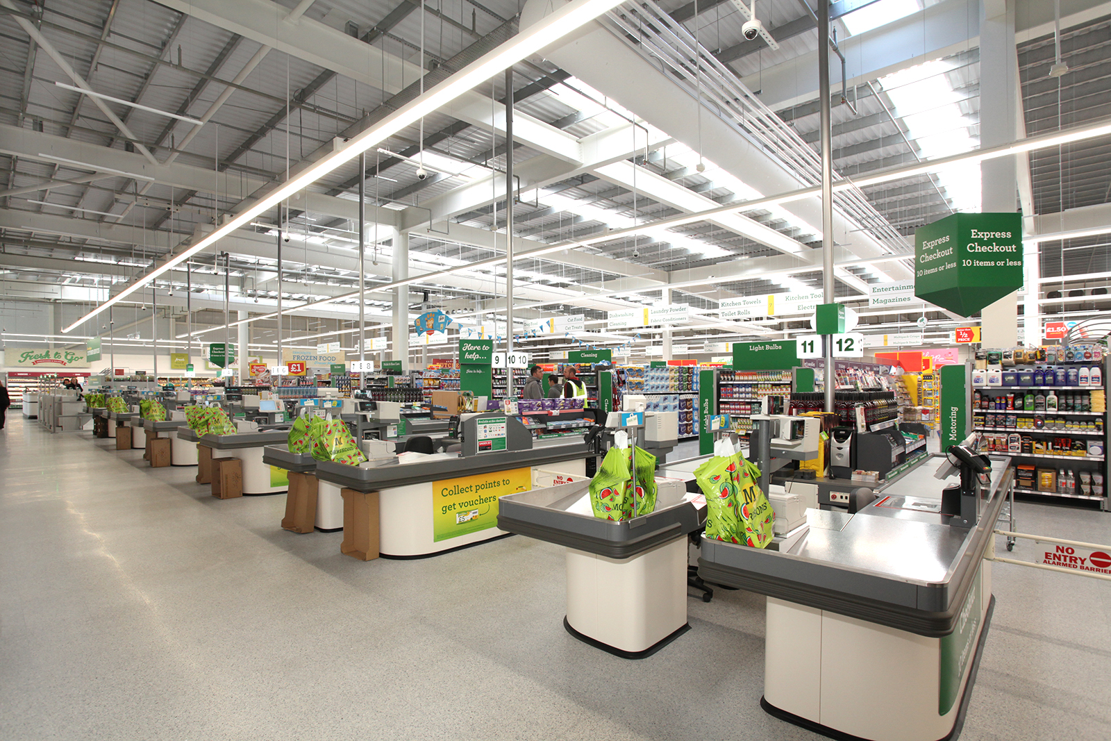 Supermarket, Birtley Watson Batty