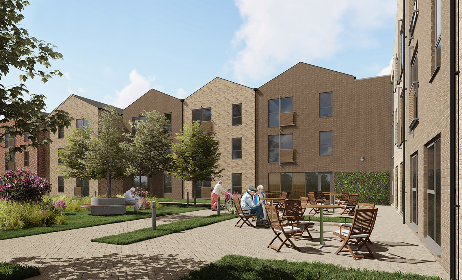 Burchester Court Extra Care, Grimsby Watson Batty