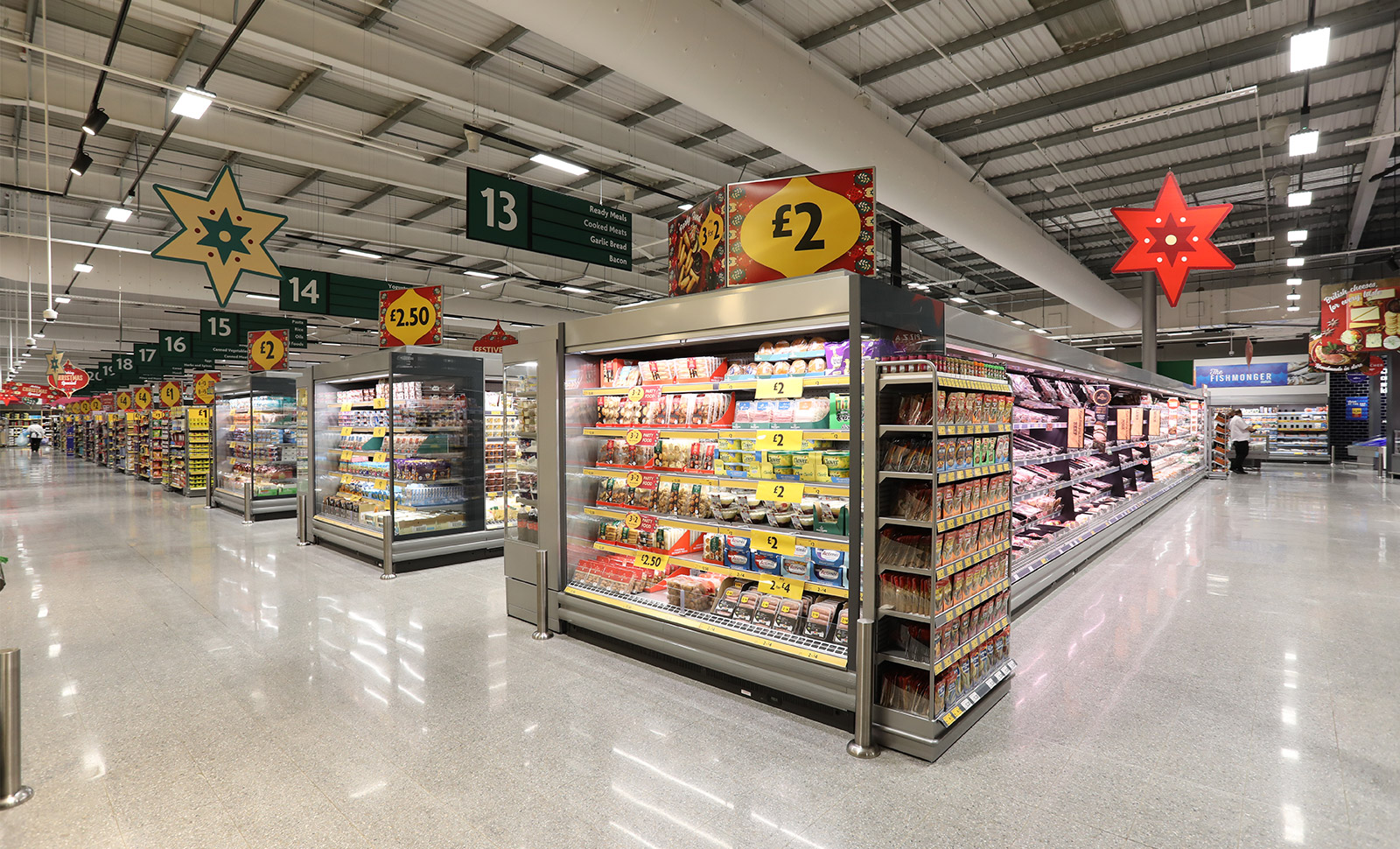 Supermarket and Petrol Filling Station Fit Out, Dalton Park Watson Batty