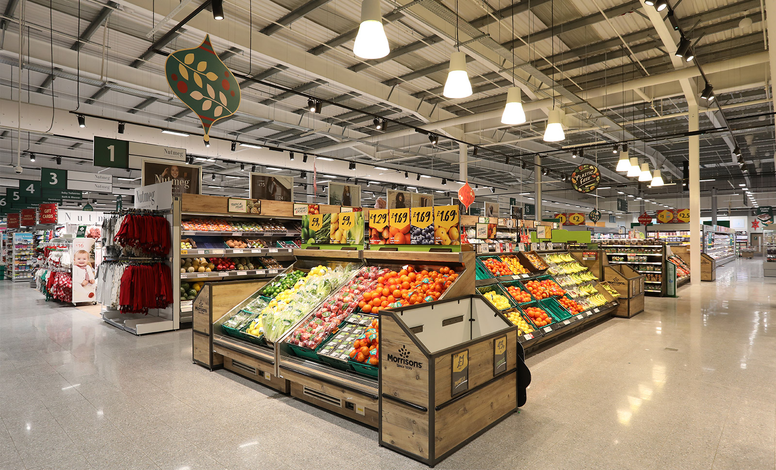 Supermarket and Petrol Filling Station Fit Out, Dalton Park Watson Batty