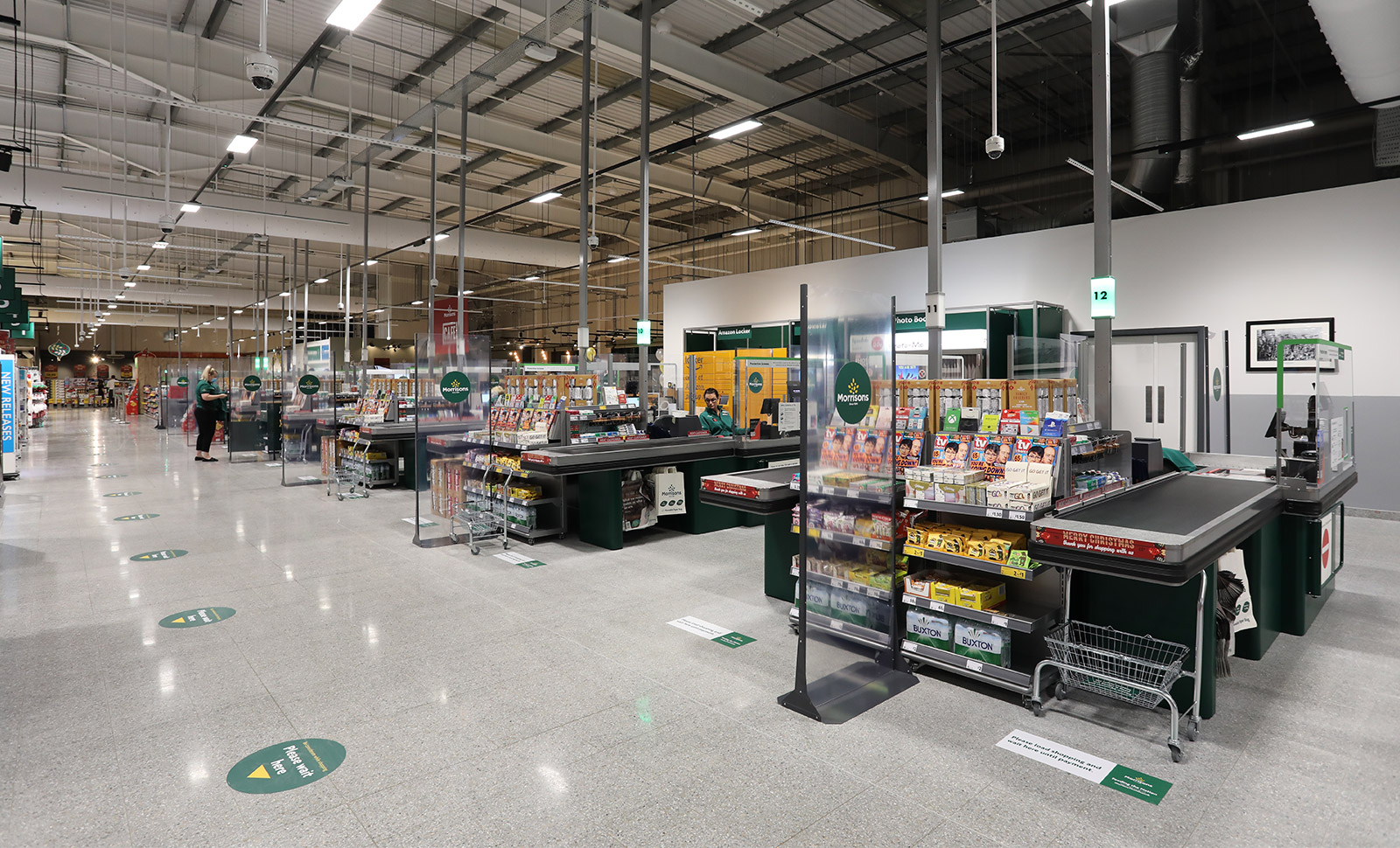Supermarket and Petrol Filling Station Fit Out, Dalton Park Watson Batty