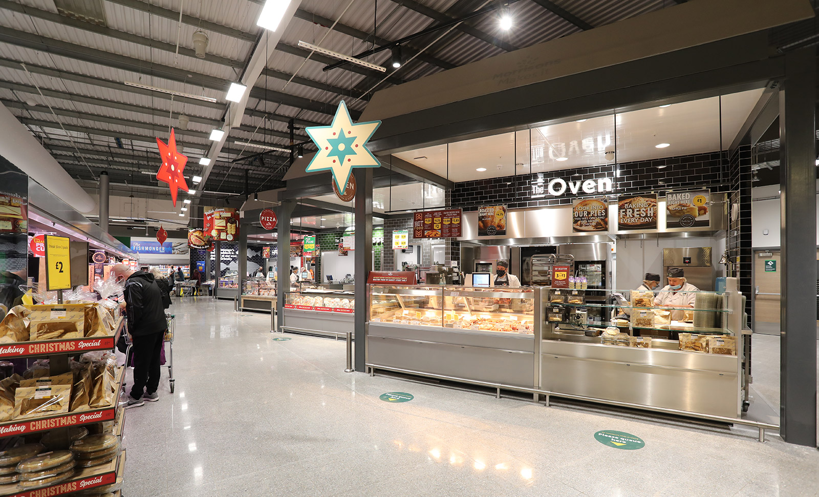 Supermarket and Petrol Filling Station Fit Out, Dalton Park Watson Batty