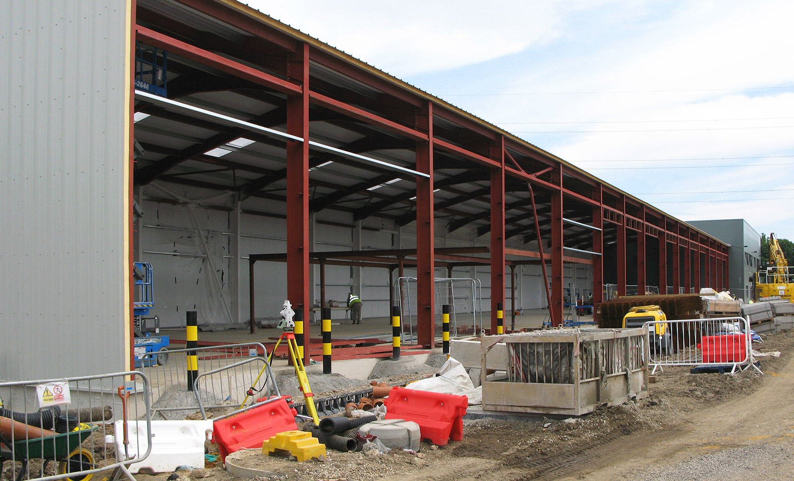 Marsh Lane Refuse Depot, Tottenham Watson Batty