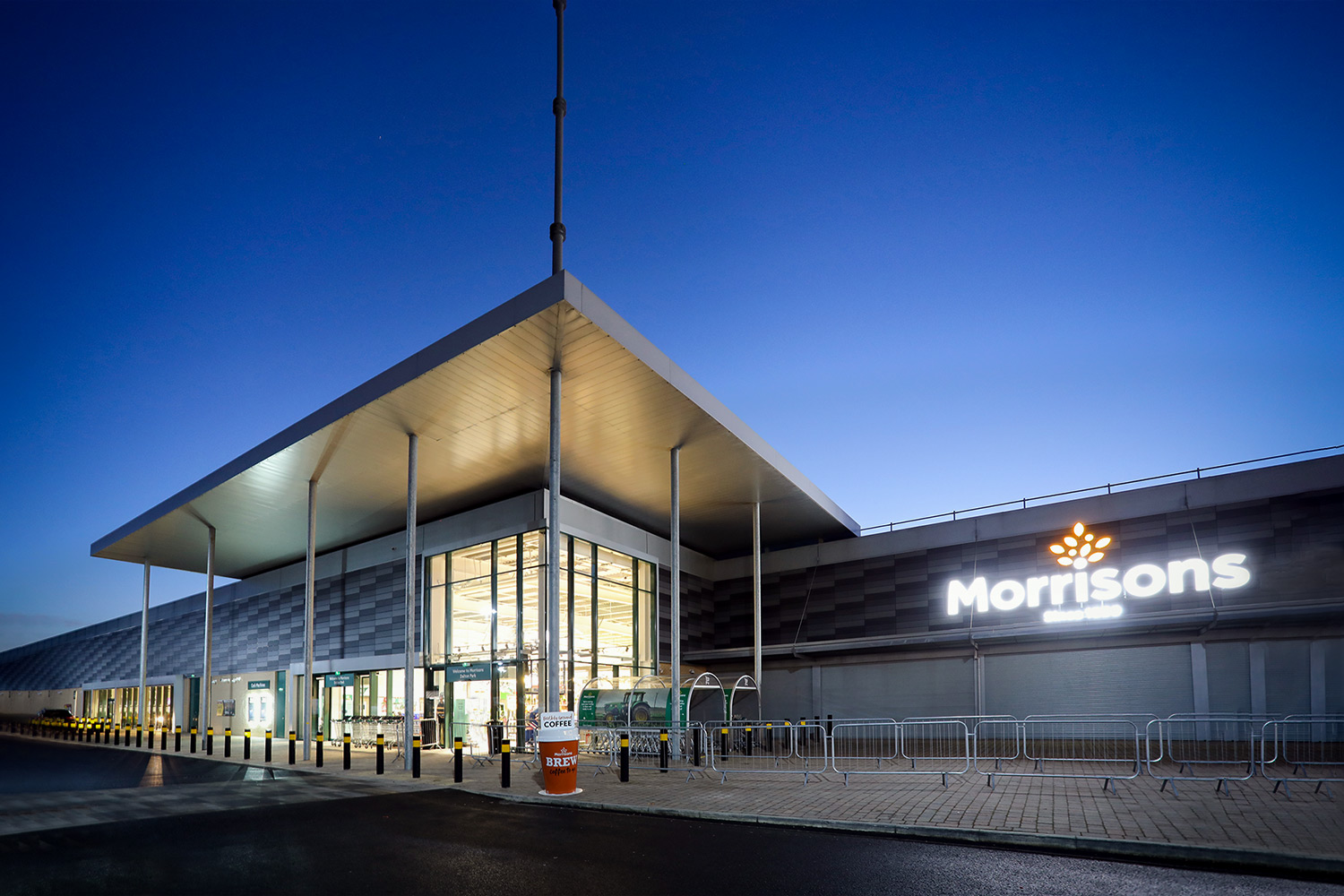 Dalton Park Morrisons Watson Batty