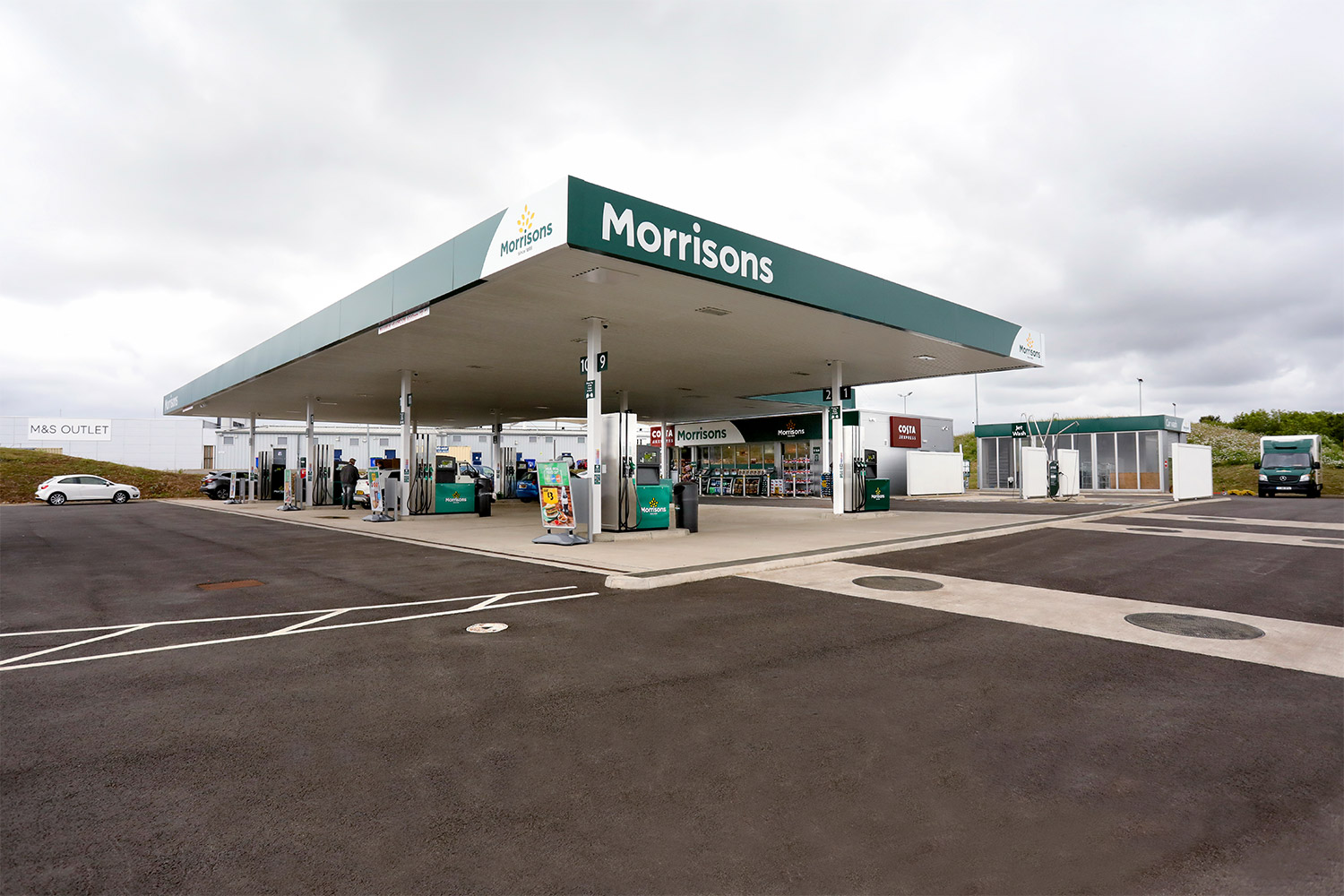 Dalton Park Morrisons Watson Batty