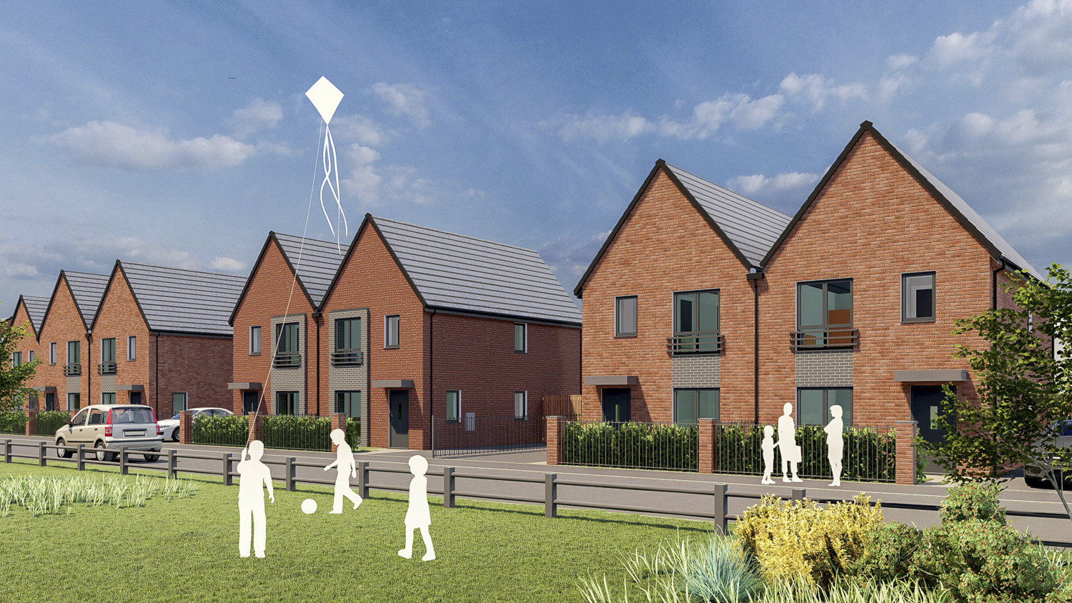 Middleton Masterplan & Housing Watson Batty