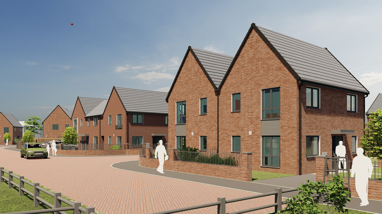 Middleton Masterplan & Housing Watson Batty