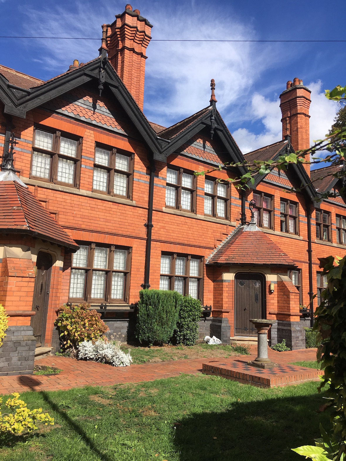 Watson Fothergill Safari Part Two Sherwood Rise Watson Fothergill Walk