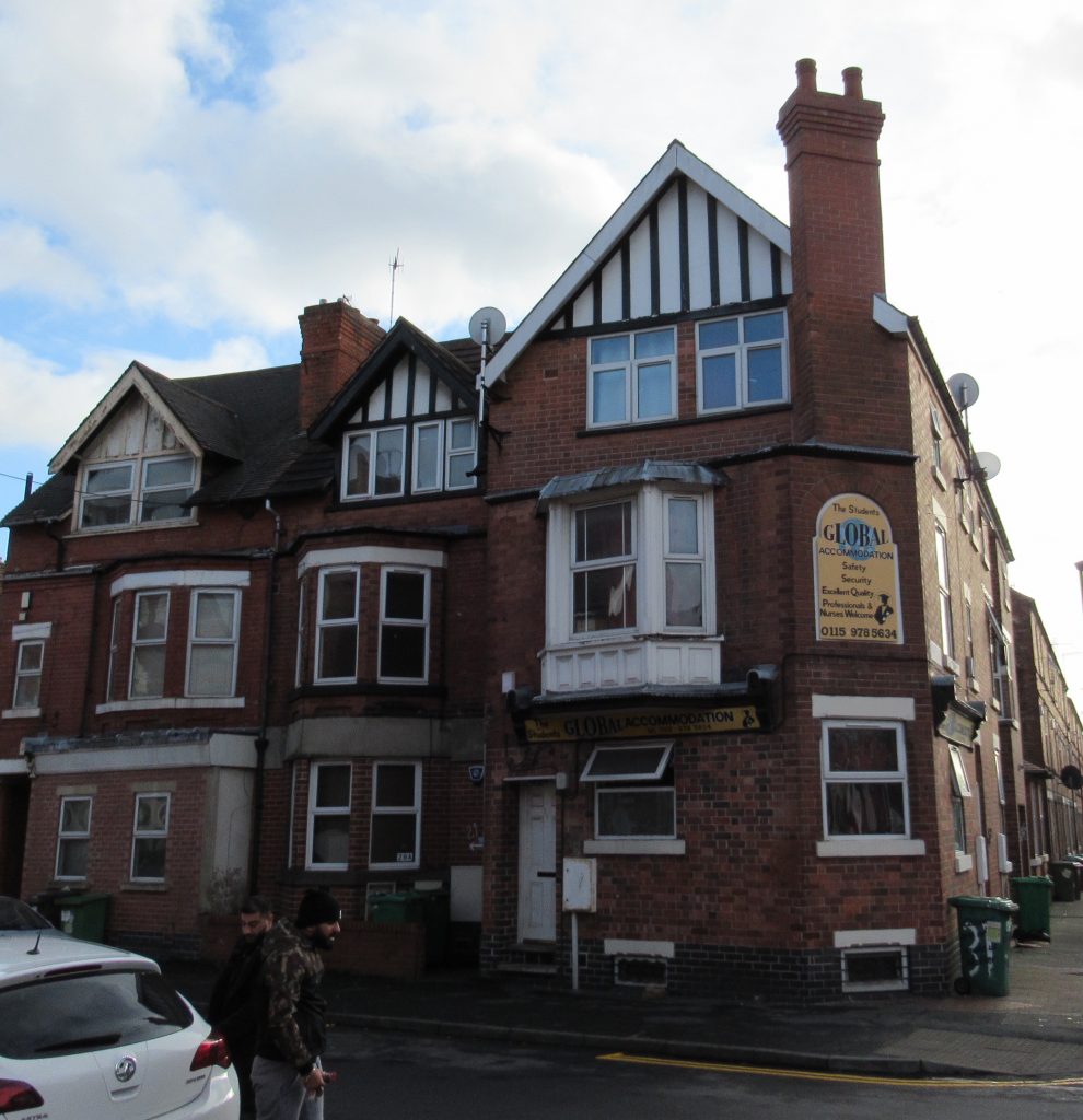 Lawrence Summers in Sherwood Rise & Mapperley Park Watson Fothergill Walk