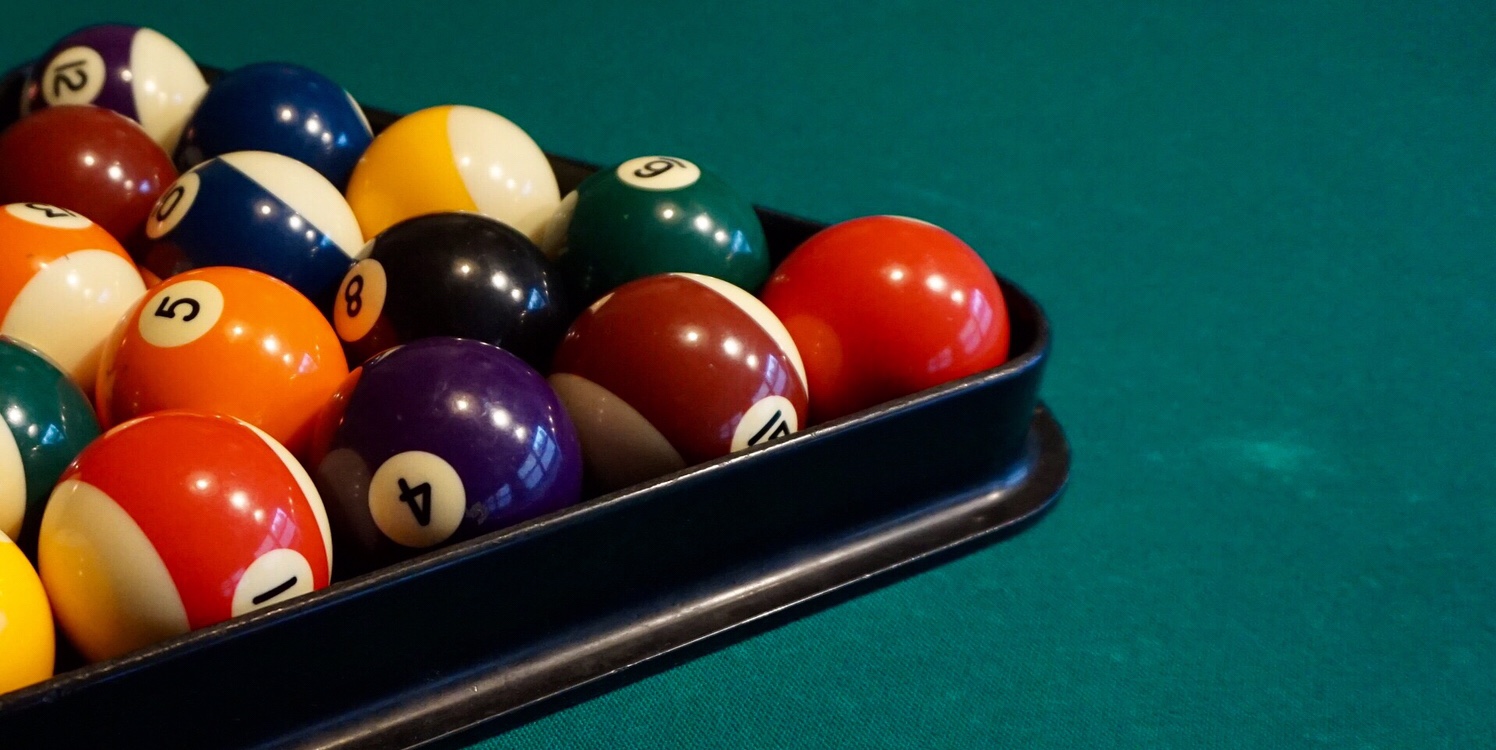 Pool shark refines our drinking and playing billiards algorithm The