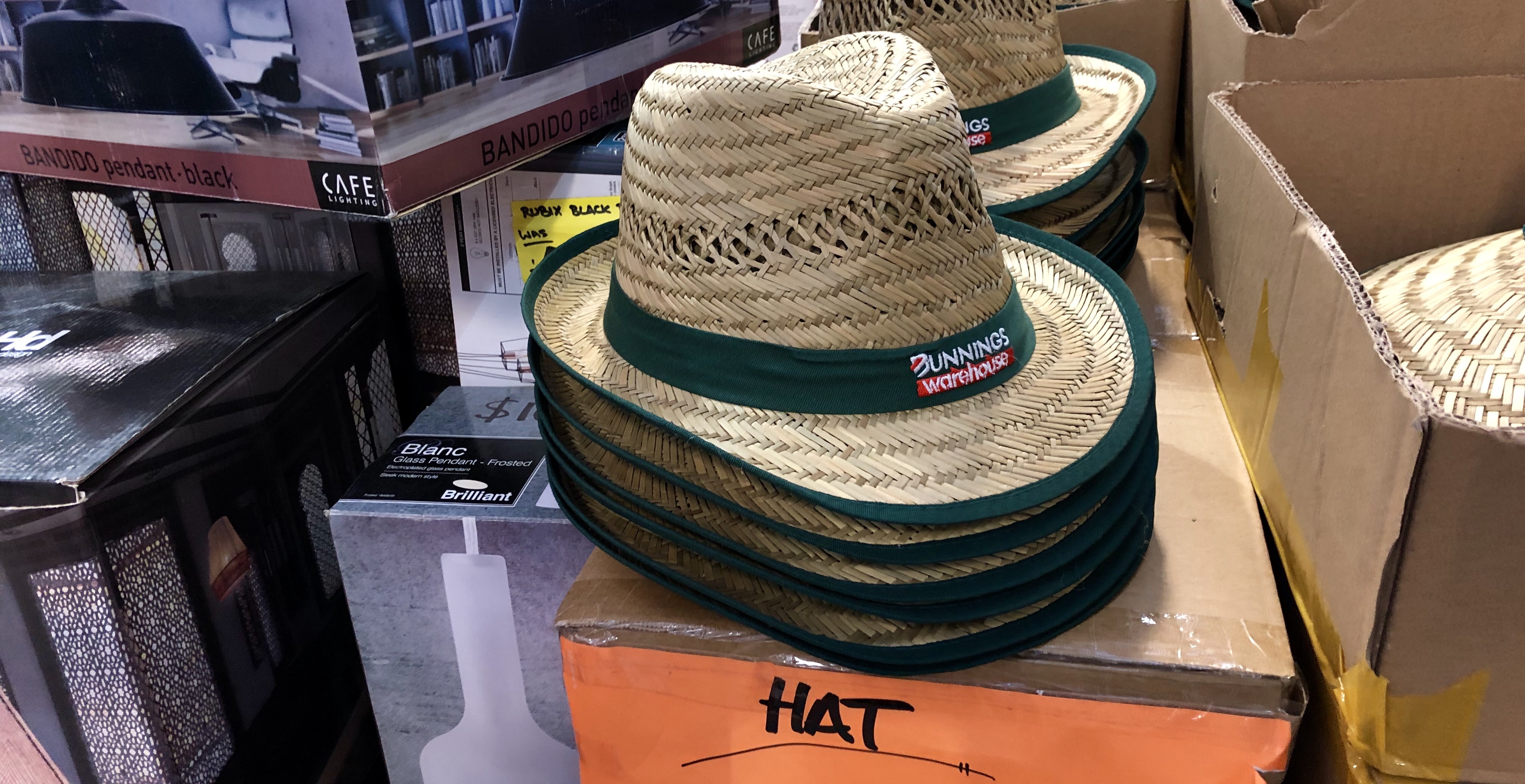 Fastest Bunnings Straw Hats