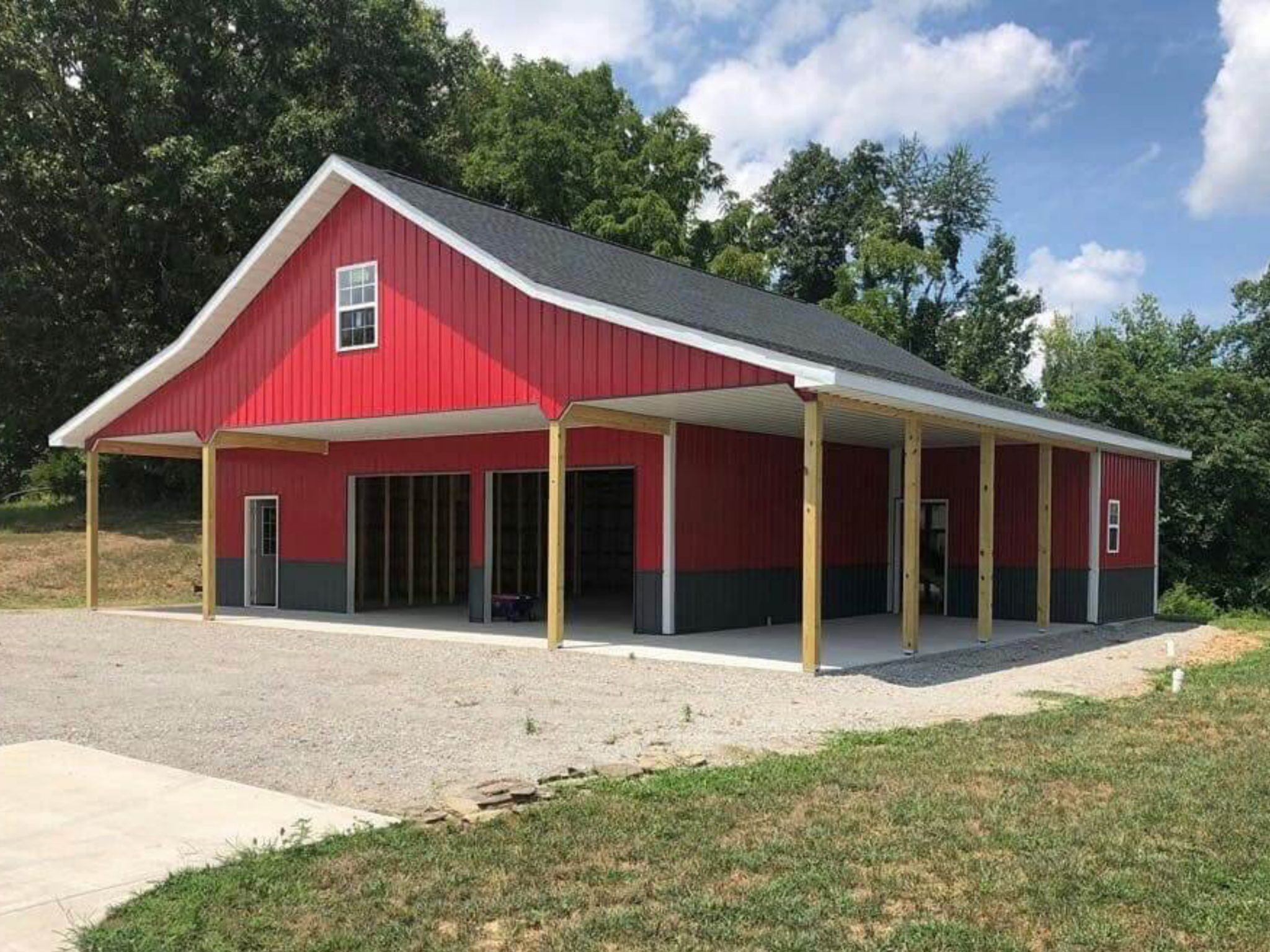 What Is A PostFrame Building? Watson Metals