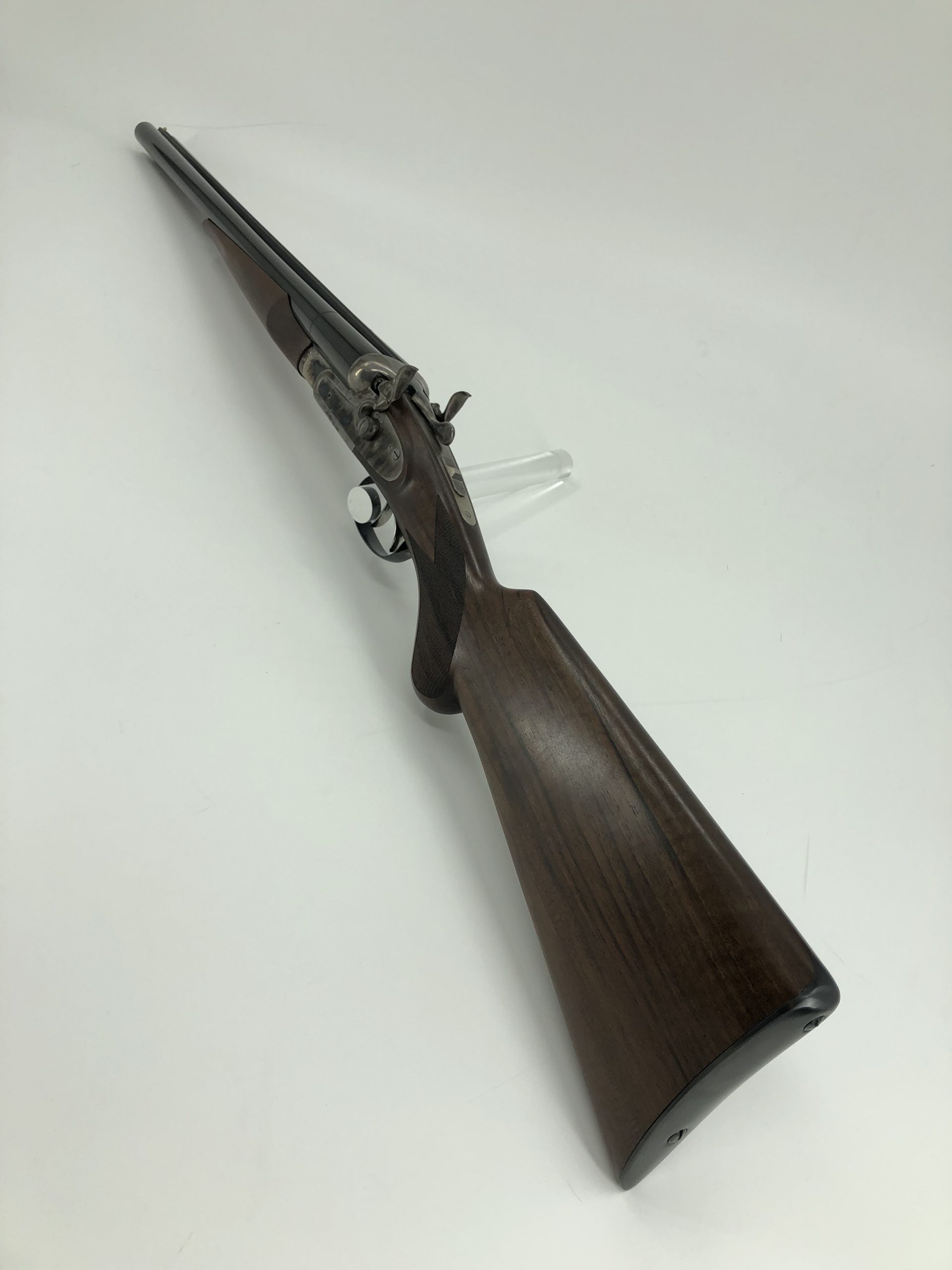 DOC HOLLIDAY DOUBLE BARREL 12 GAUGE 20” COACH GUN by DAVE PEDERSOLI