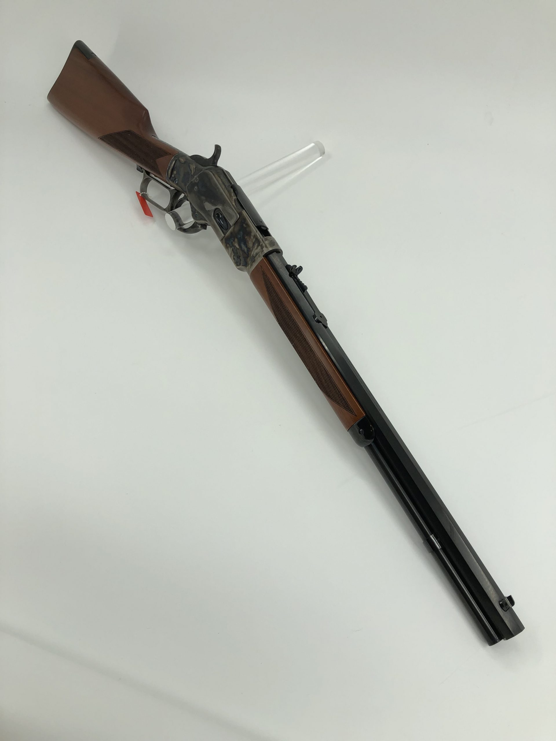 UBERTI 1873 WINCHESTER 45LC SADDLE RIFLE 18″ OCTAGONAL BARREL