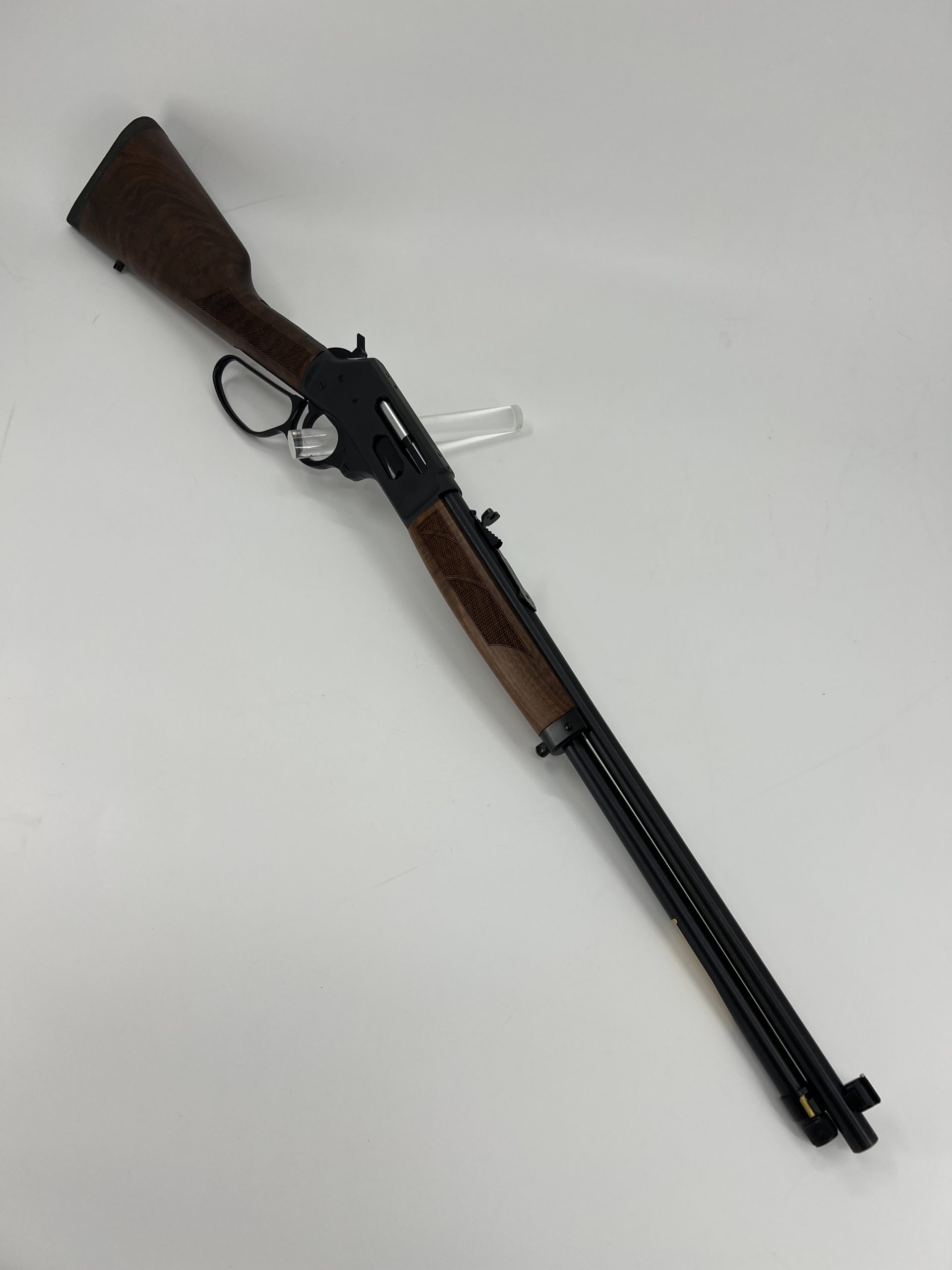 HENRY 3030 Win STEEL LEVERACTION SIDE GATE RIFLE with LARGE LOOP