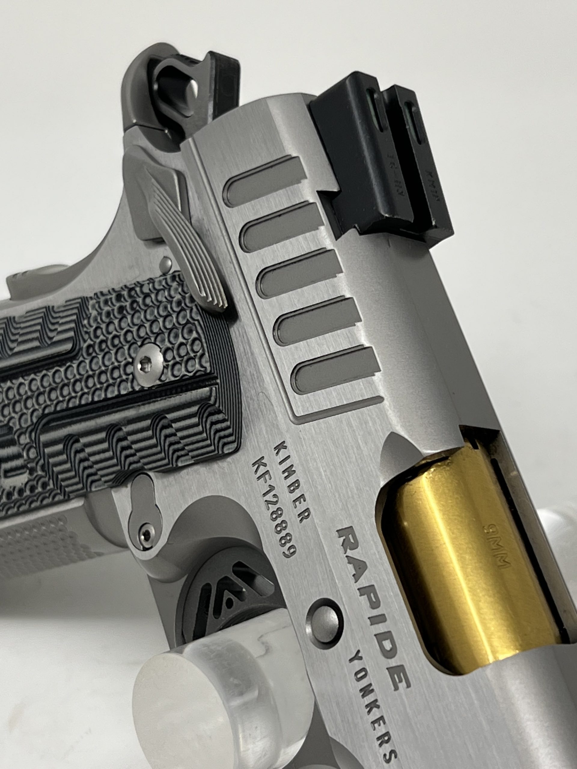 KIMBER 1911 RAPIDE DAWN FullSize 9MM STAINLESS STEEL MATCH GRADE