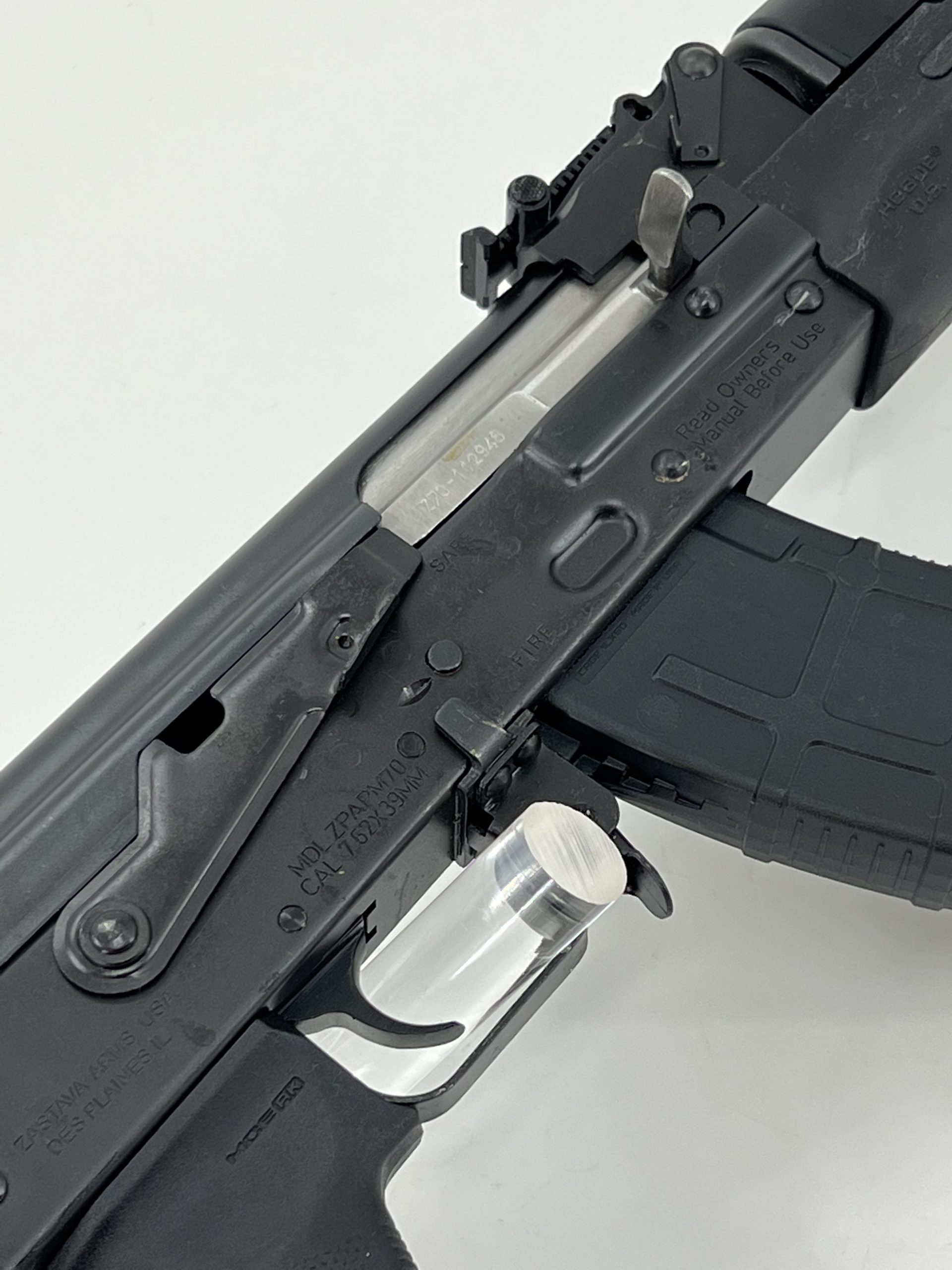 ZASTAVA ARMS ZPAPM70 AK47 RIFLE 7.62x39mm MAGPUL ZHUKOV SIDE FOLDER