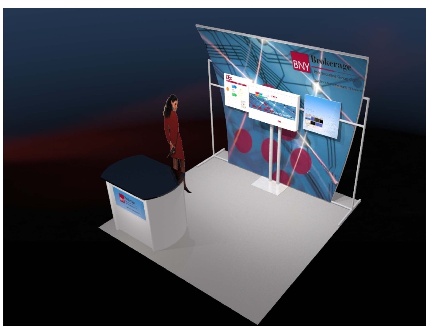 Portable Trade Show Booths Portable Displays New York
