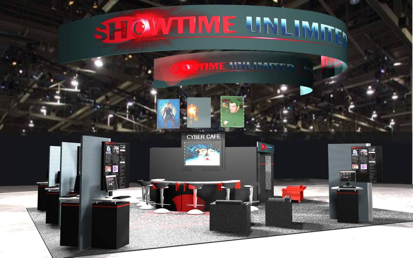 Custom Trade Show Displays New York Los Angeles