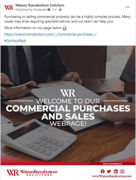 Commercial Property Recap Watson Ramsbottom Solicitors