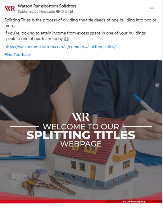 Commercial Property Recap Watson Ramsbottom Solicitors