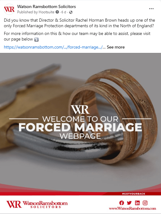 Family Law Part 1 Recap Watson Ramsbottom Solicitors