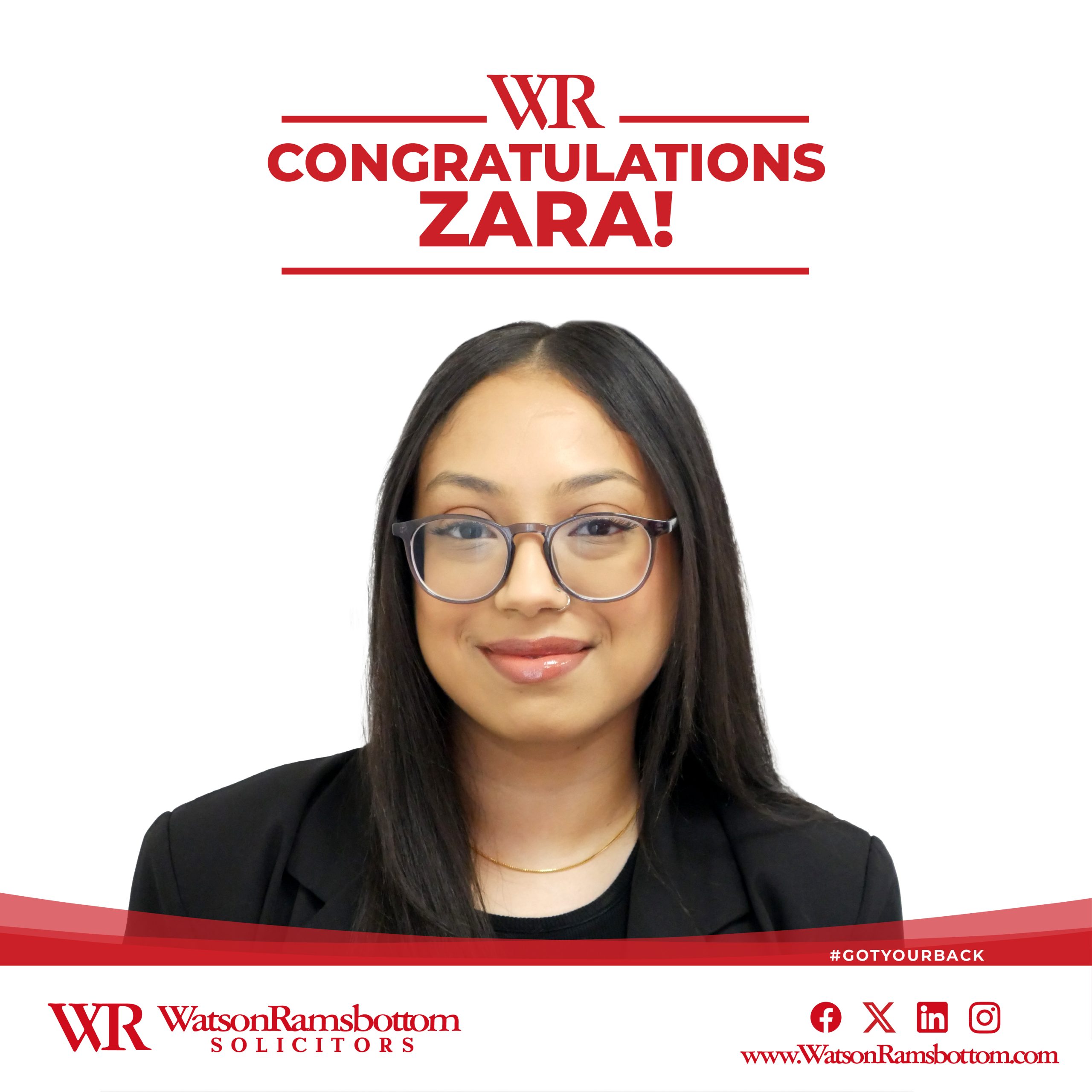 Ashley Griffiths Watson Ramsbottom Solicitors